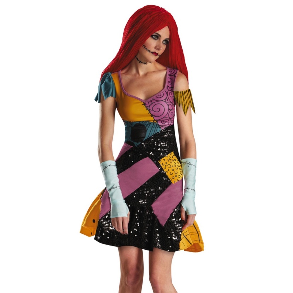 Sassy Sally dress (Nightmare before Christmas, Sally Stitches) Halloween costume